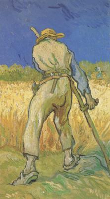 Vincent Van Gogh The Reaper (nn04) China oil painting art